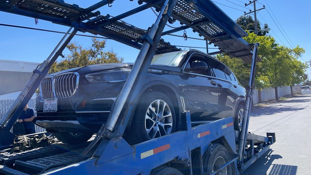 BMW X5: project photo 2
