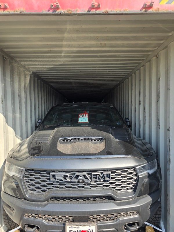 Three RAM pickups: project photo 2