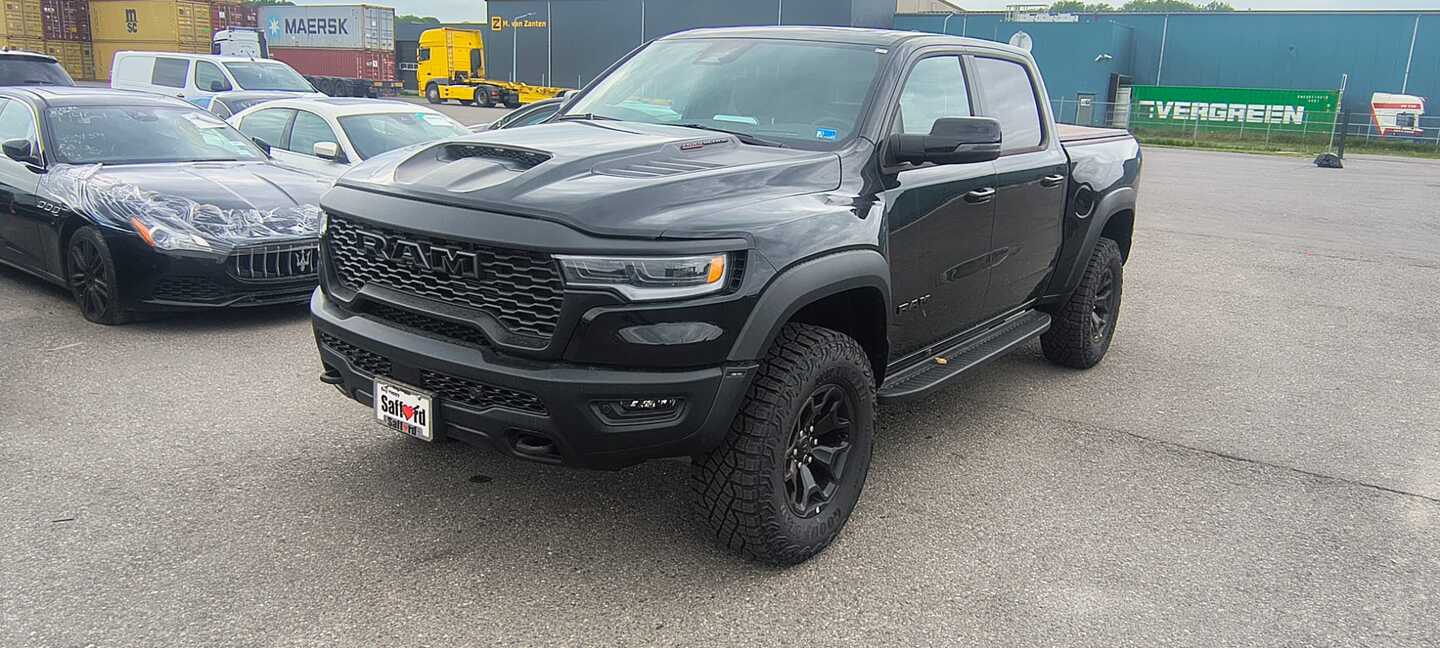 Three RAM pickups: project photo 4