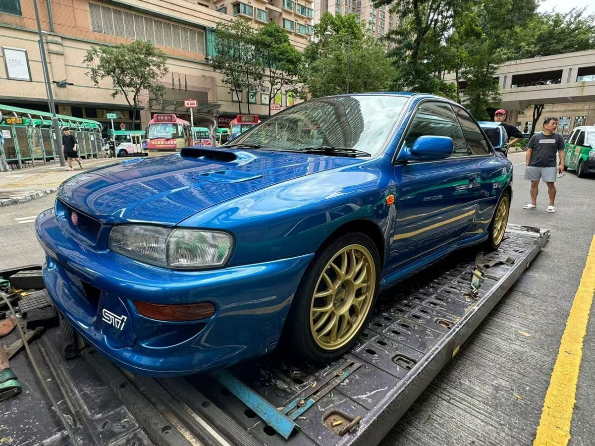2 Subaru Impreza STI: project photo 2