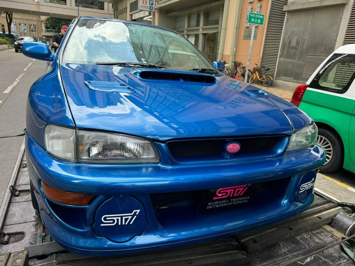2 Subaru Impreza STI: project photo 3