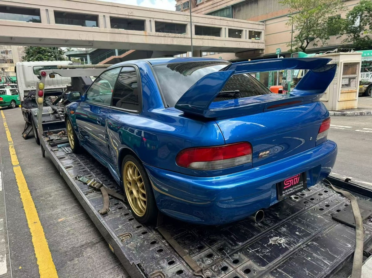2 Subaru Impreza STI: project photo 4