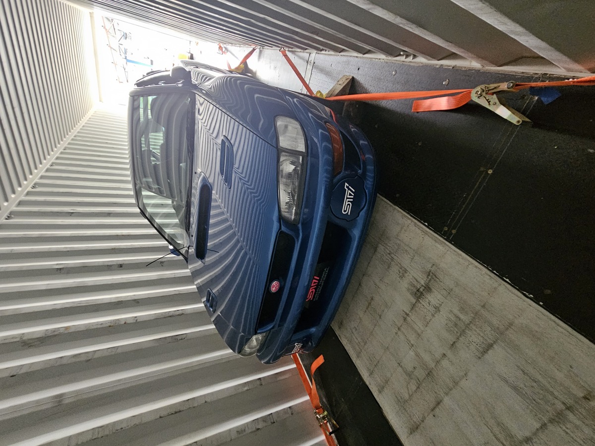 2 Subaru Impreza STI: project photo 5