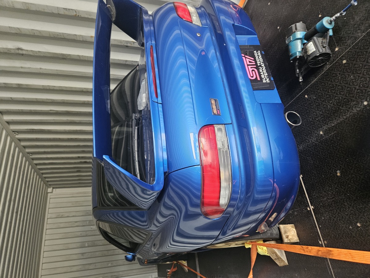 2 Subaru Impreza STI: project photo 6