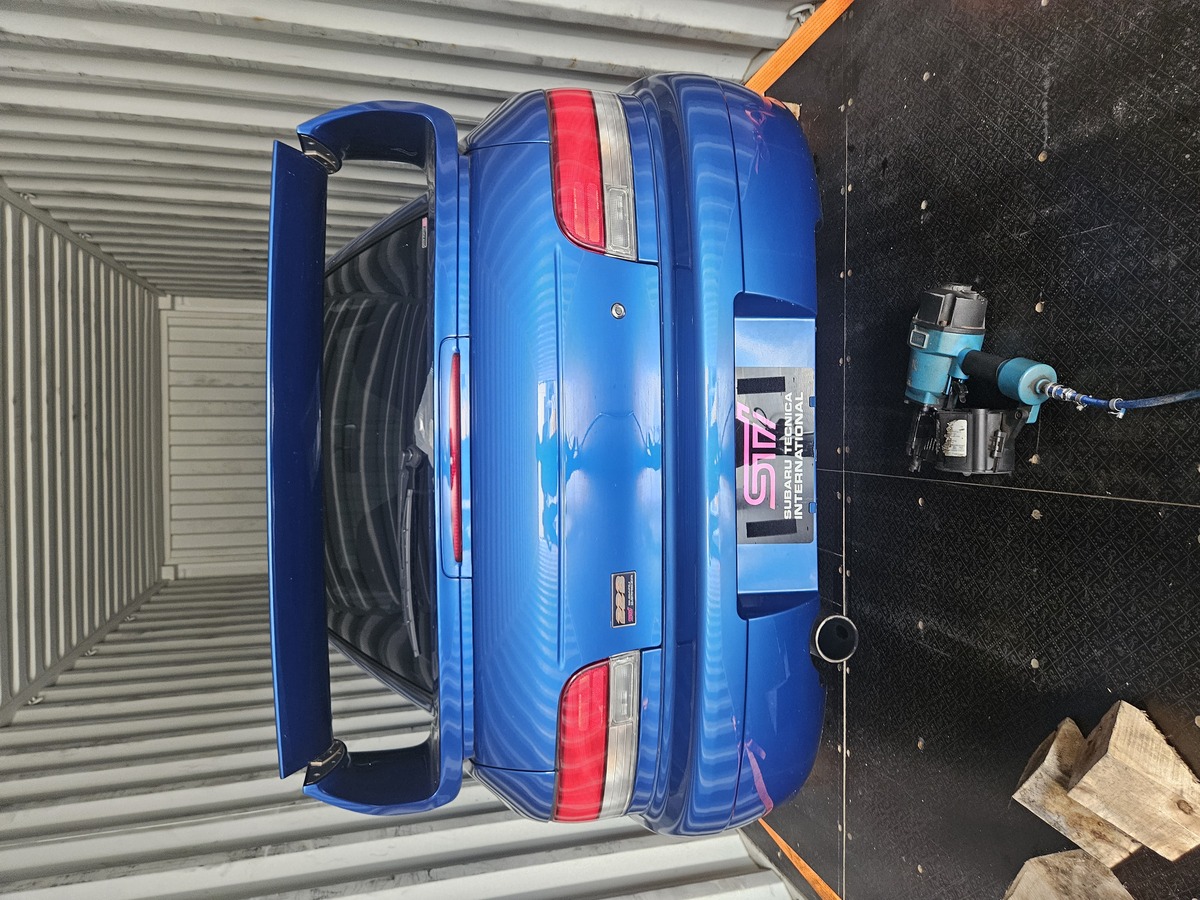 2 Subaru Impreza STI: project photo 7