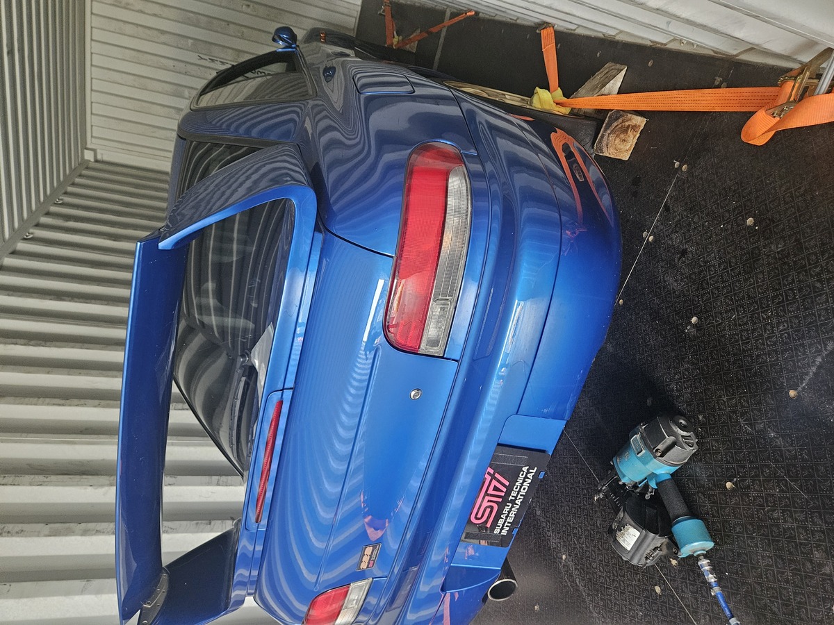 2 Subaru Impreza STI: project photo 8