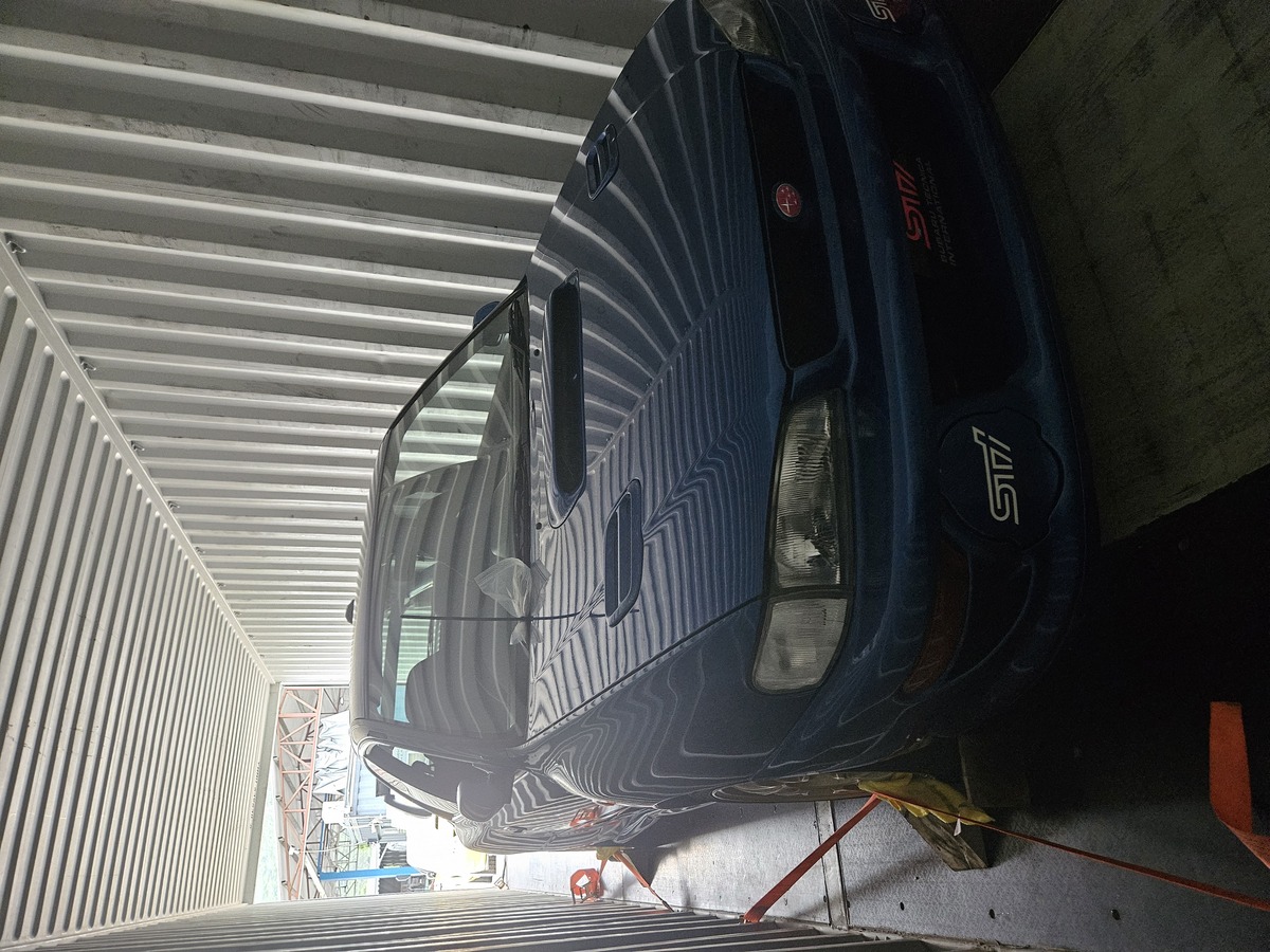 2 Subaru Impreza STI: project photo 9