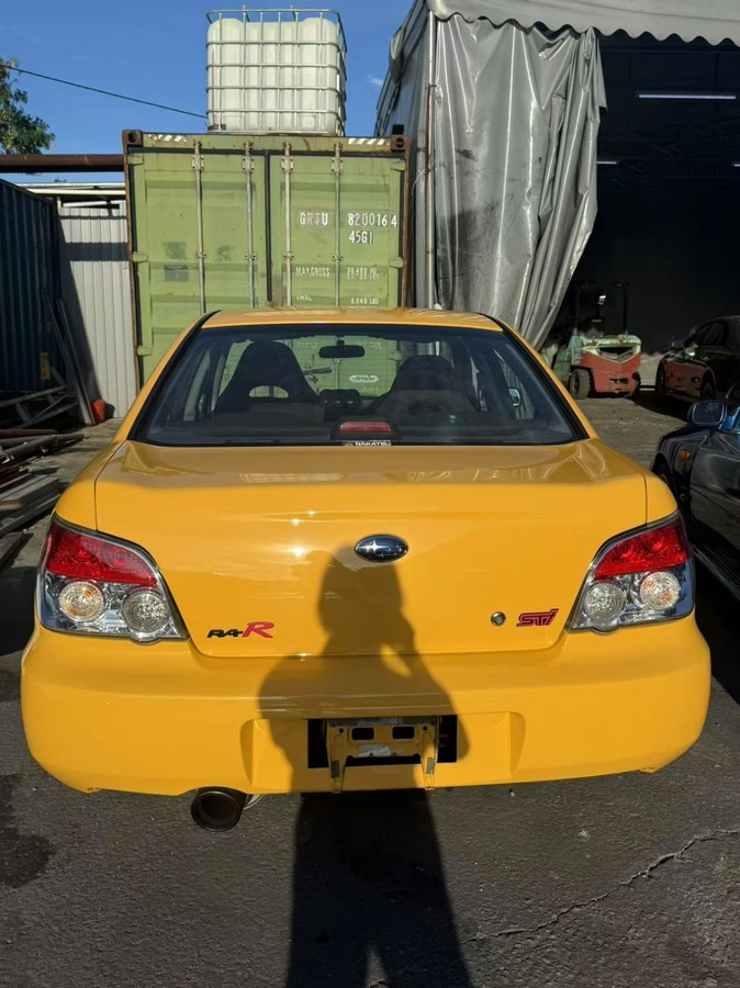 2 Subaru Impreza STI: project photo 10