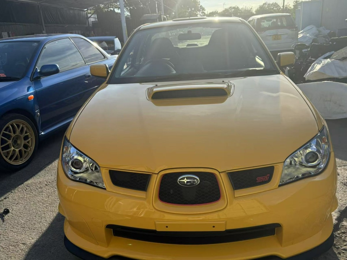 2 Subaru Impreza STI: project photo 11