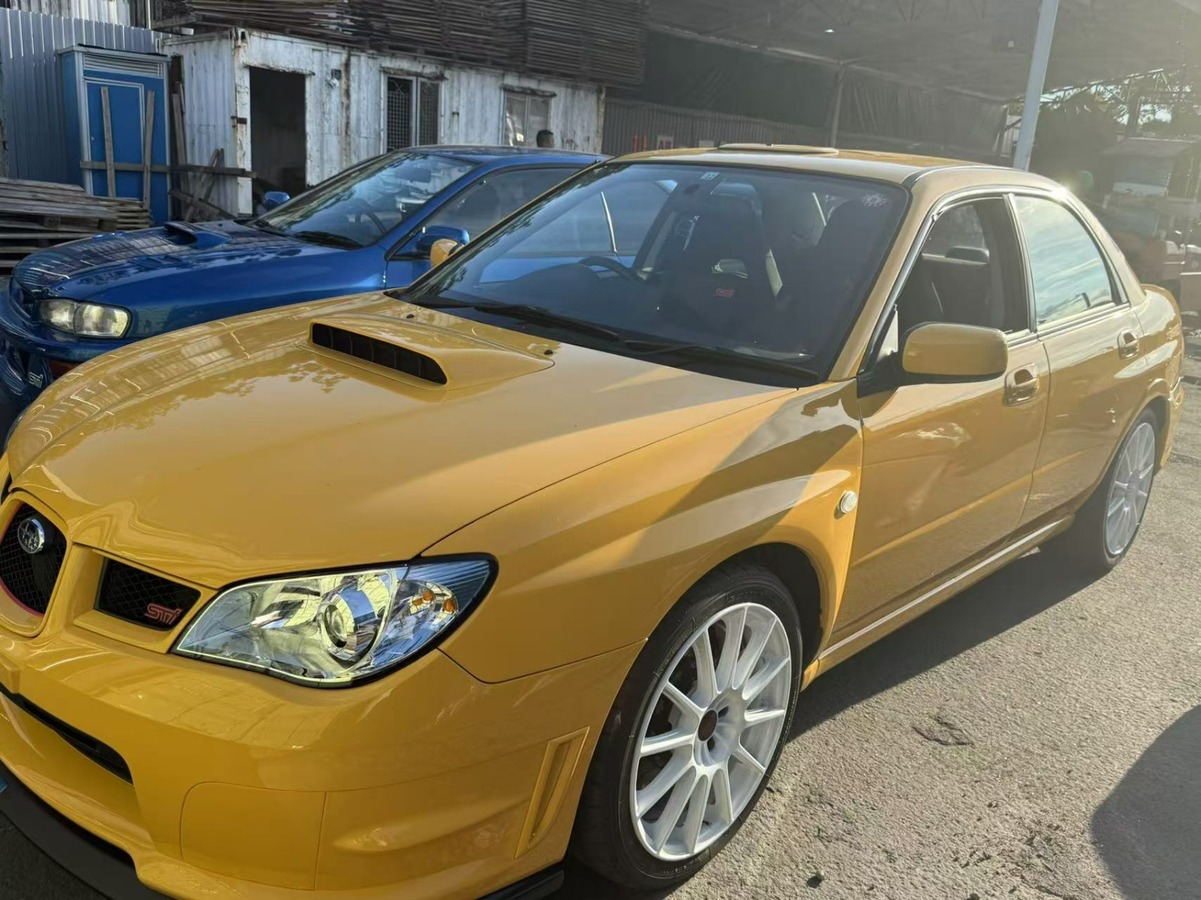 2 Subaru Impreza STI: project photo 12