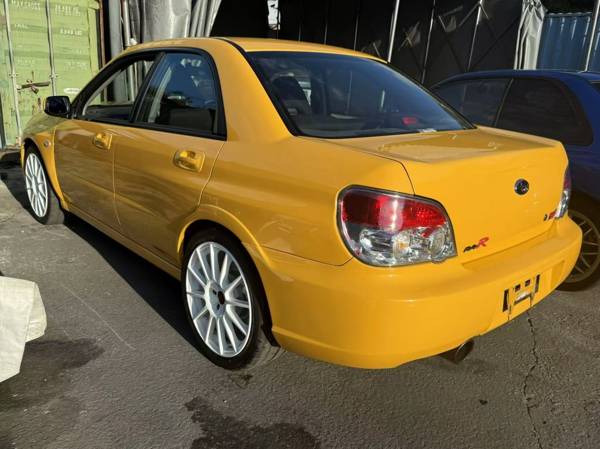 2 Subaru Impreza STI: project photo 13