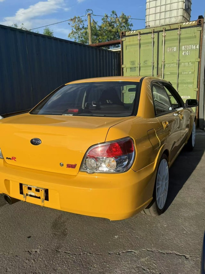 2 Subaru Impreza STI: project photo 14