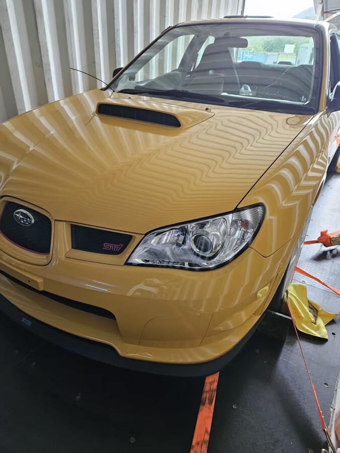 2 Subaru Impreza STI: project photo 16