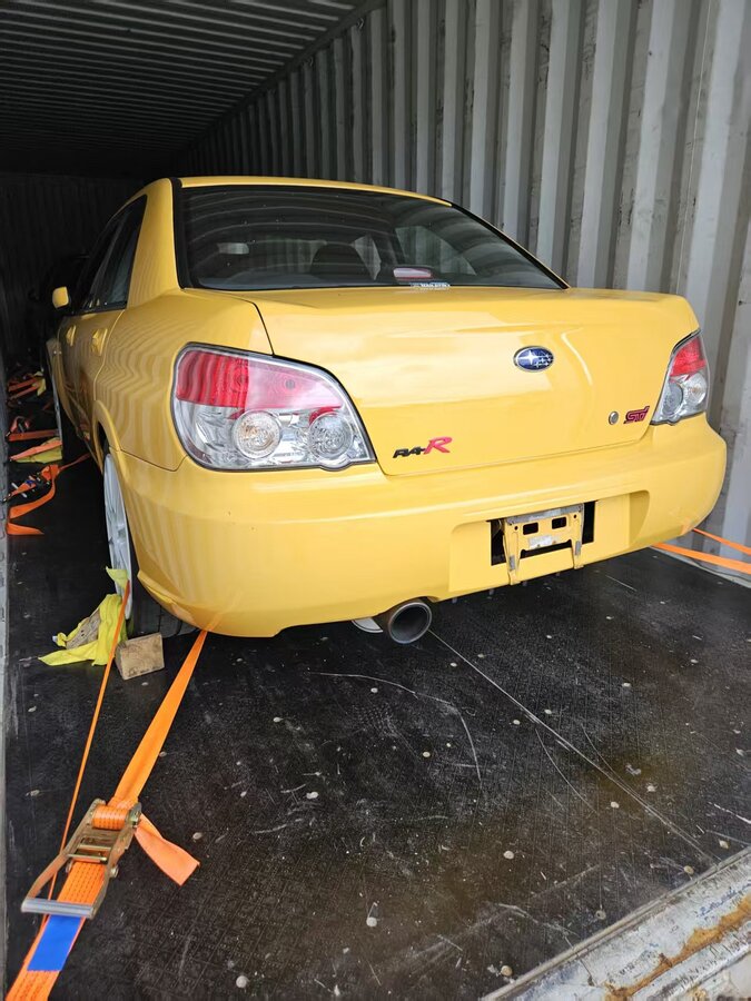 2 Subaru Impreza STI: project photo 17
