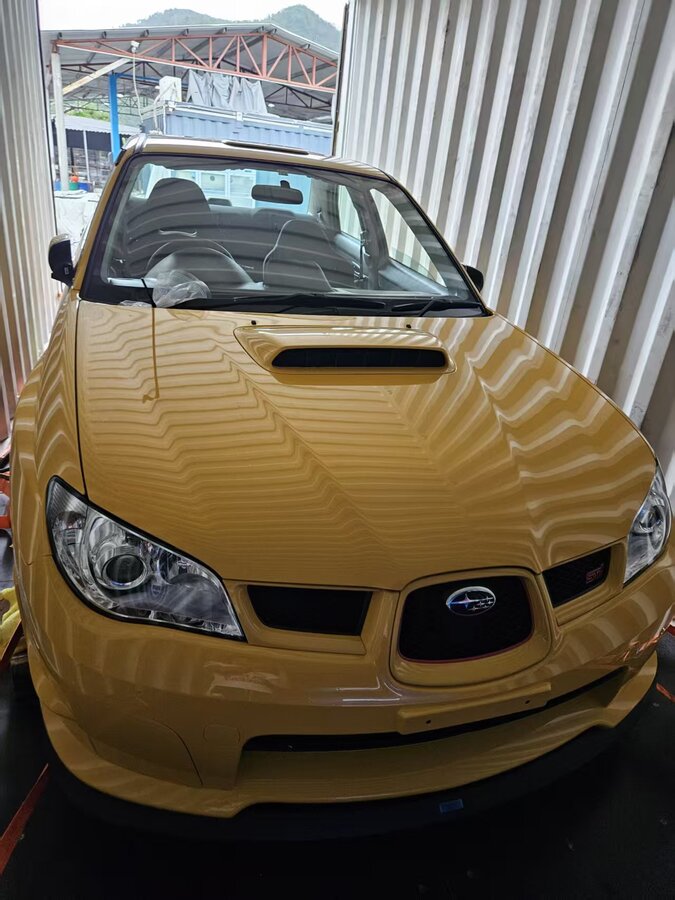 2 Subaru Impreza STI: project photo 18