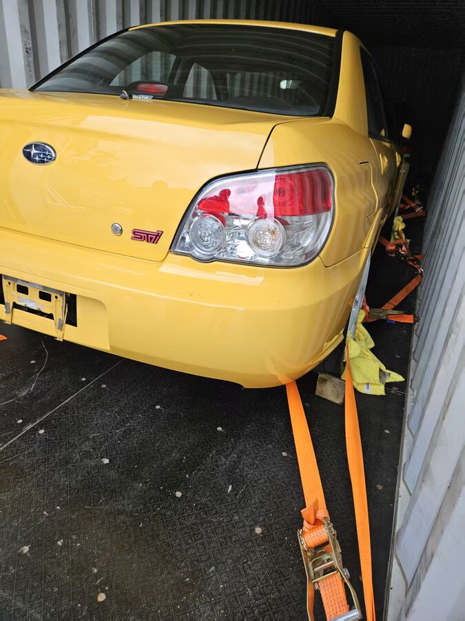 2 Subaru Impreza STI: project photo 19