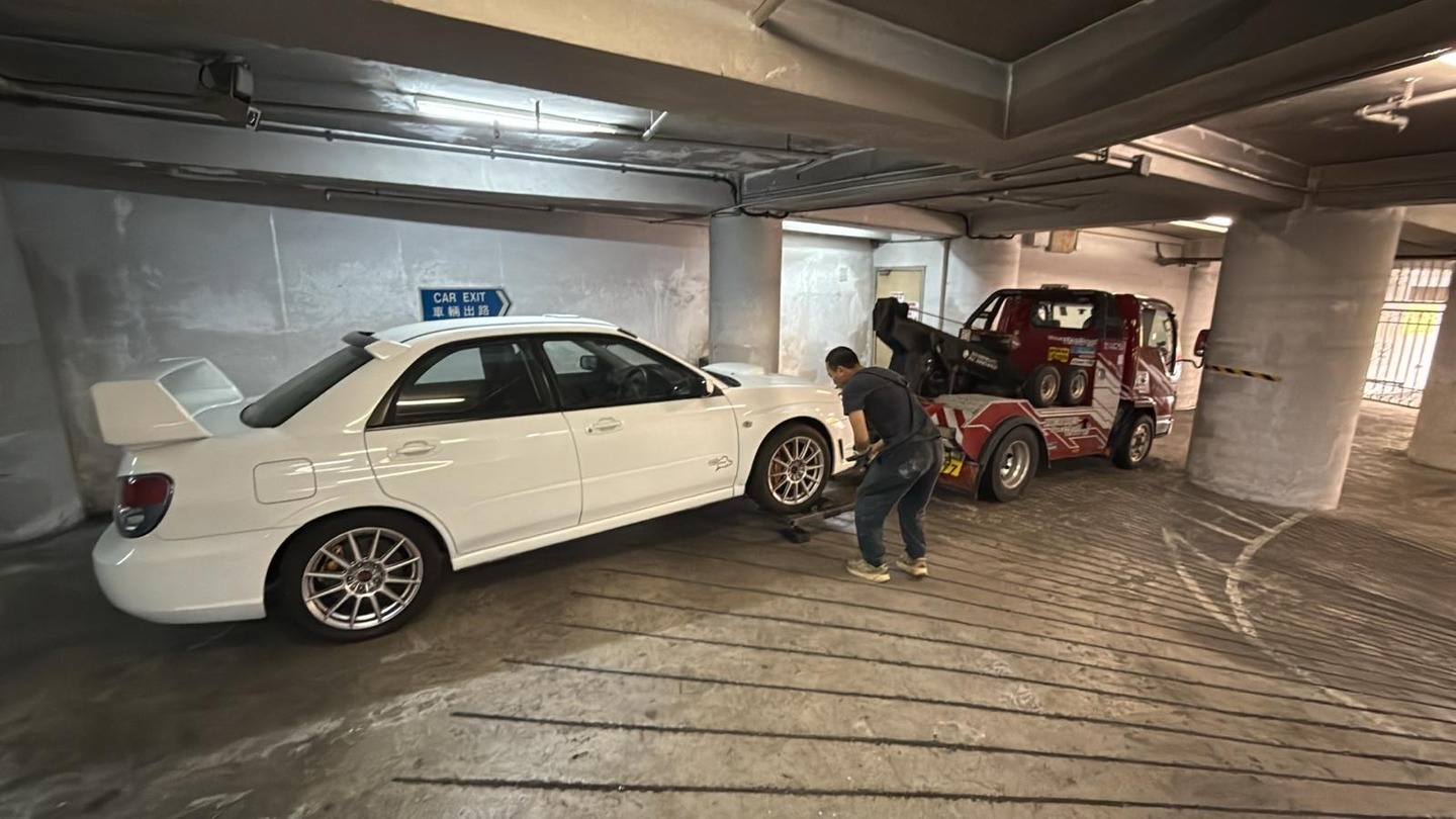 Subaru Impreza WRX STI Spec-C Type RA: project photo 4