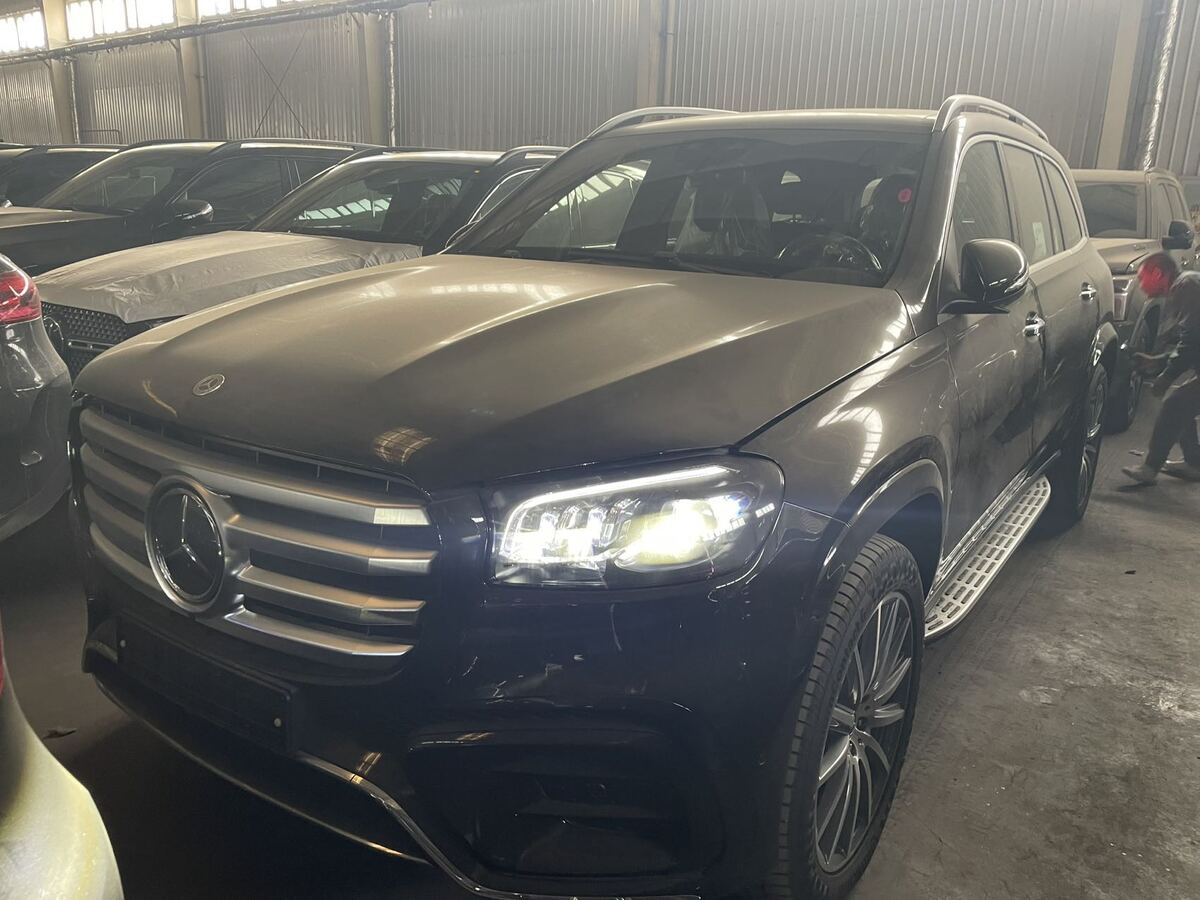 Partia samochodów: Mercedes-Benz GLS i BMW X6: zdjęcie realizacji 1
