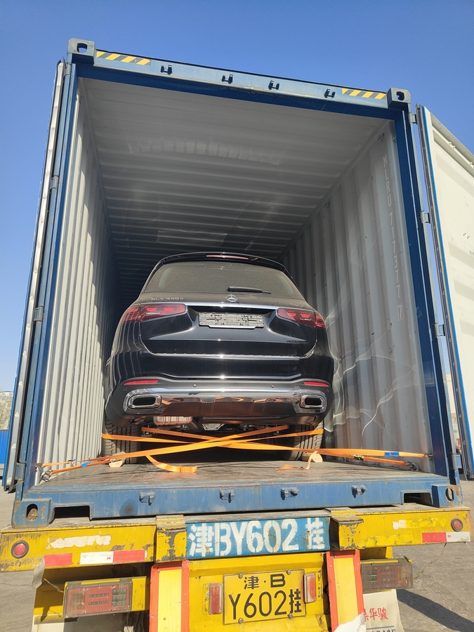 Partia samochodów: Mercedes-Benz GLS i BMW X6: zdjęcie realizacji 4
