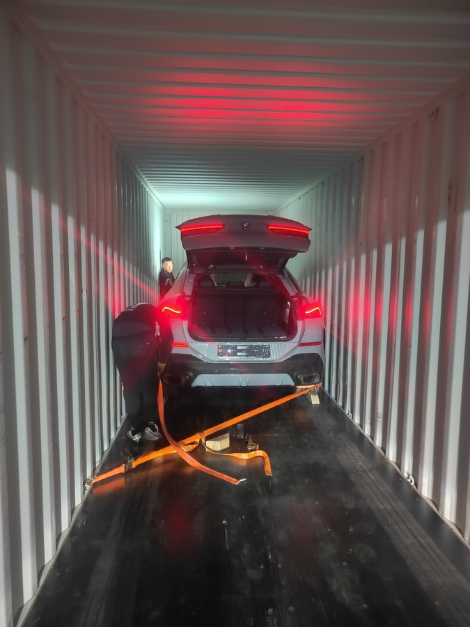 Partia samochodów: Mercedes-Benz GLS i BMW X6: zdjęcie realizacji 5